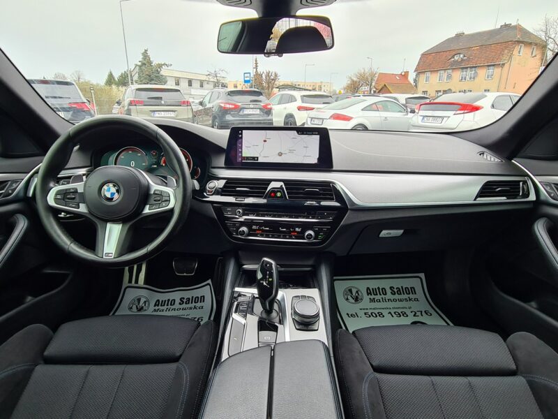 BMW 520 Salon PL M-Pakiet Navi Kamera 2xPDC Grzane Fotele Klimatronik Alu G30/G31 (2017-2023)