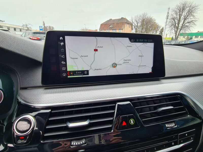BMW 520 Salon PL M-Pakiet Navi Kamera 2xPDC Grzane Fotele Klimatronik Alu G30/G31 (2017-2023)