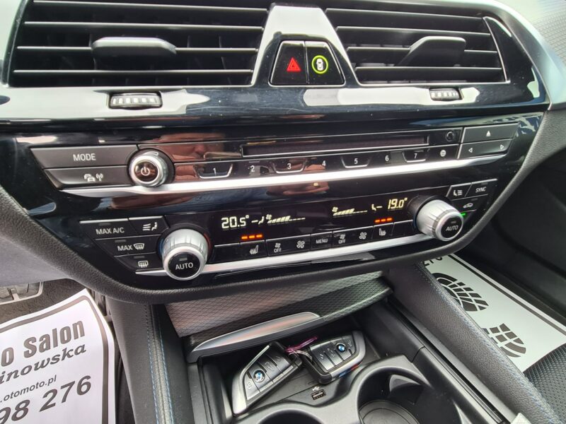 BMW 520 Salon PL M-Pakiet Navi Kamera 2xPDC Grzane Fotele Klimatronik Alu G30/G31 (2017-2023)