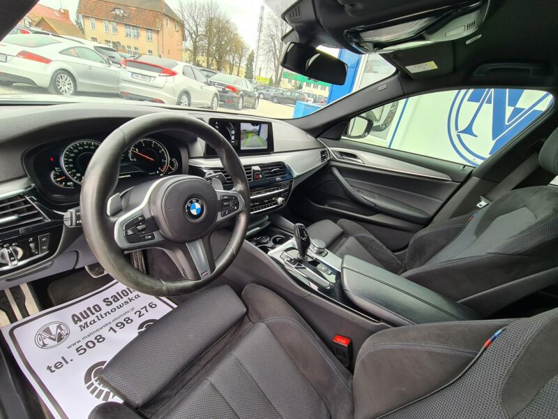 BMW 520 Salon PL M-Pakiet Navi Kamera 2xPDC Grzane Fotele Klimatronik Alu G30/G31 (2017-2023)