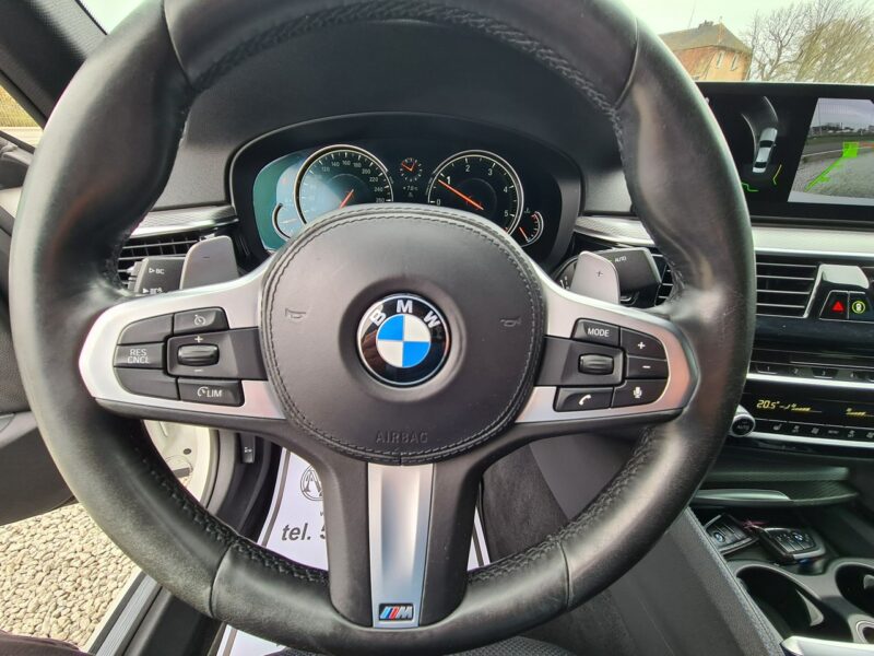 BMW 520 Salon PL M-Pakiet Navi Kamera 2xPDC Grzane Fotele Klimatronik Alu G30/G31 (2017-2023)