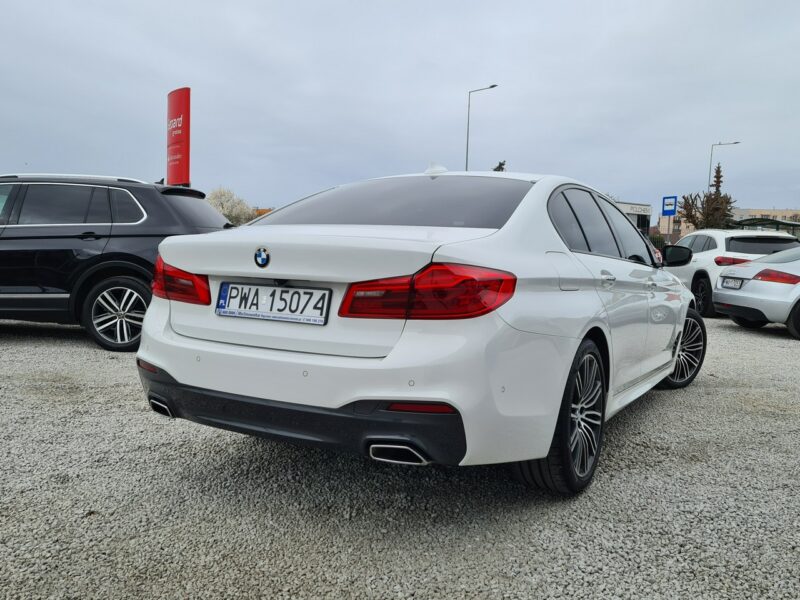 BMW 520 Salon PL M-Pakiet Navi Kamera 2xPDC Grzane Fotele Klimatronik Alu G30/G31 (2017-2023)