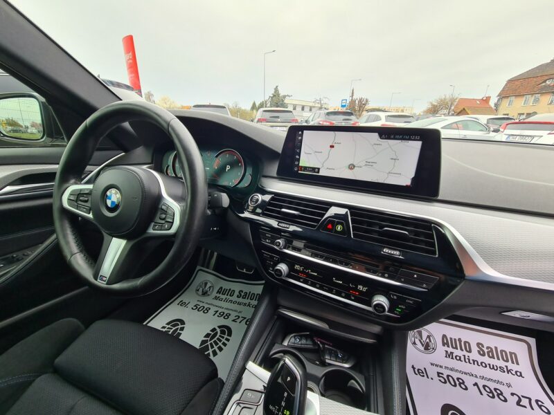 BMW 520 Salon PL M-Pakiet Navi Kamera 2xPDC Grzane Fotele Klimatronik Alu G30/G31 (2017-2023)