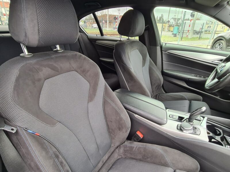 BMW 520 Salon PL M-Pakiet Navi Kamera 2xPDC Grzane Fotele Klimatronik Alu G30/G31 (2017-2023)