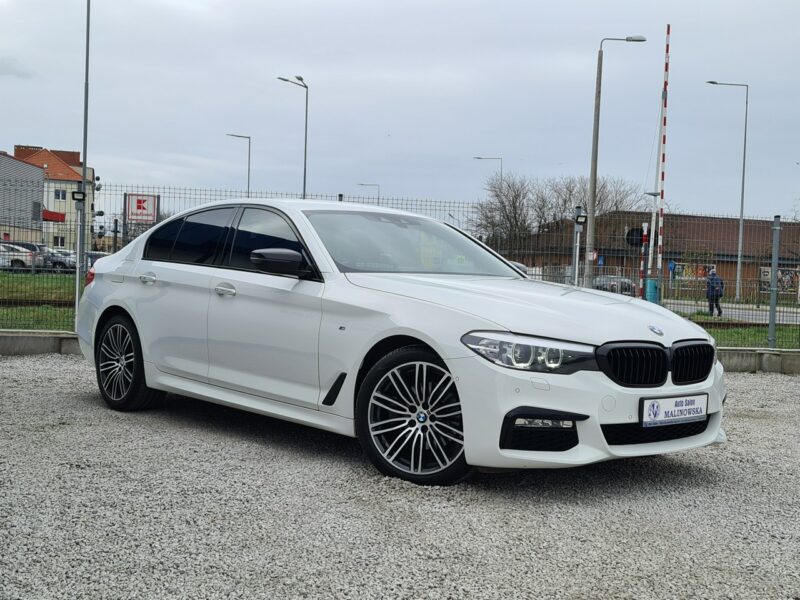 BMW 520 Salon PL M-Pakiet Navi Kamera 2xPDC Grzane Fotele Klimatronik Alu G30/G31 (2017-2023)