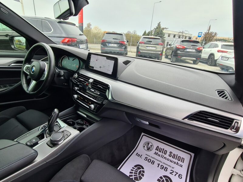 BMW 520 Salon PL M-Pakiet Navi Kamera 2xPDC Grzane Fotele Klimatronik Alu G30/G31 (2017-2023)