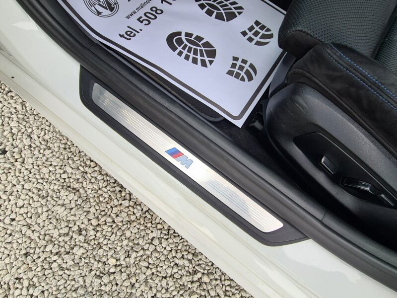 BMW 520 Salon PL M-Pakiet Navi Kamera 2xPDC Grzane Fotele Klimatronik Alu G30/G31 (2017-2023)