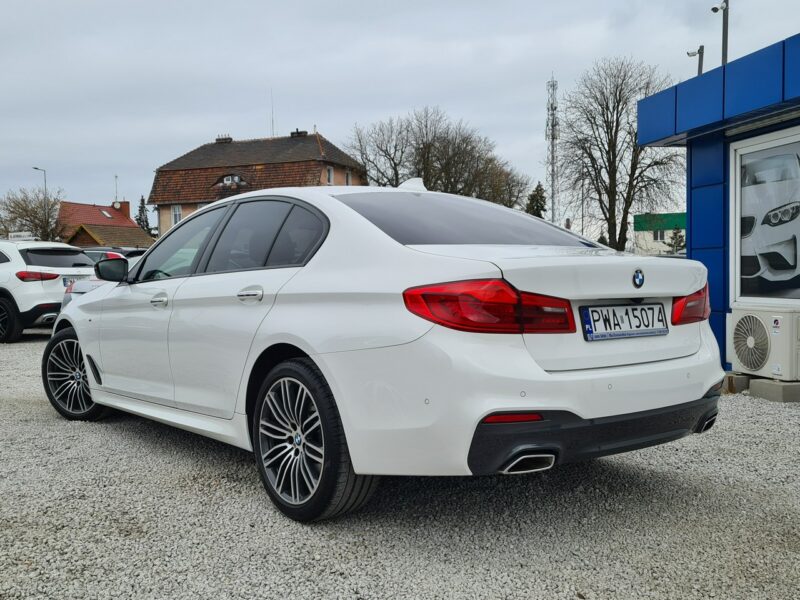 BMW 520 Salon PL M-Pakiet Navi Kamera 2xPDC Grzane Fotele Klimatronik Alu G30/G31 (2017-2023)