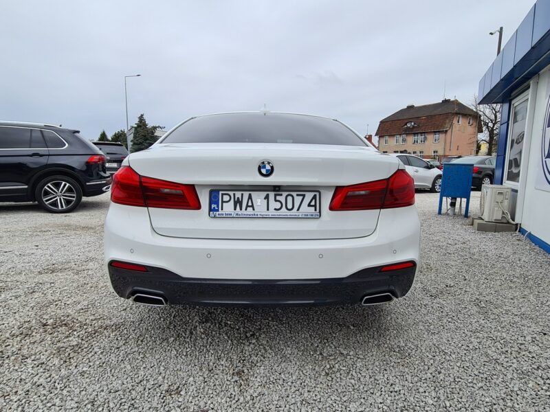 BMW 520 Salon PL M-Pakiet Navi Kamera 2xPDC Grzane Fotele Klimatronik Alu G30/G31 (2017-2023)