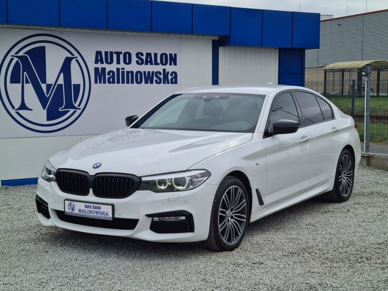 BMW 520 Salon PL M-Pakiet Navi Kamera 2xPDC Grzane Fotele Klimatronik Alu G30/G31 (2017-2023)