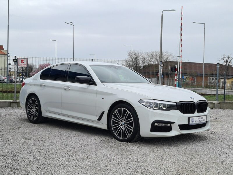 BMW 520 Salon PL M-Pakiet Navi Kamera 2xPDC Grzane Fotele Klimatronik Alu G30/G31 (2017-2023)