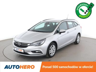 Opel Astra czujniki parkowania /Podg.fotele/Klima aut/Bluetooth K (2015-2021)