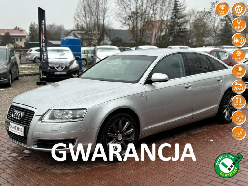 Audi A6 Limousine Serwis, Gwarancja,Automat C6 (2004-2011)
