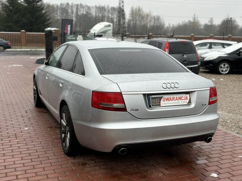Audi A6 Limousine Serwis, Gwarancja,Automat C6 (2004-2011)