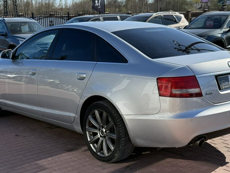 Audi A6 Limousine Serwis, Gwarancja,Automat C6 (2004-2011)