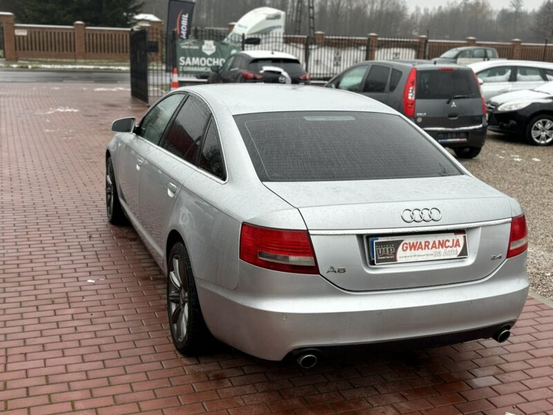 Audi A6 Limousine Serwis, Gwarancja,Automat C6 (2004-2011)