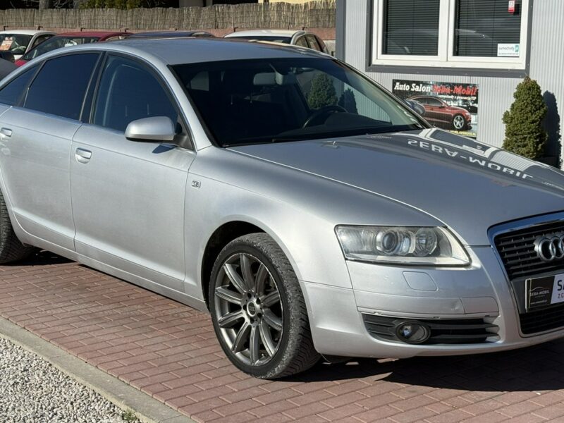 Audi A6 Limousine Serwis, Gwarancja,Automat C6 (2004-2011)