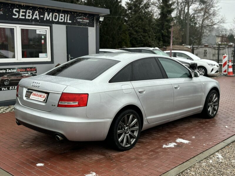 Audi A6 Limousine Serwis, Gwarancja,Automat C6 (2004-2011)