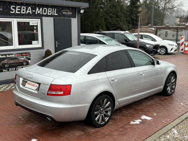 Audi A6 Limousine Serwis, Gwarancja,Automat C6 (2004-2011)
