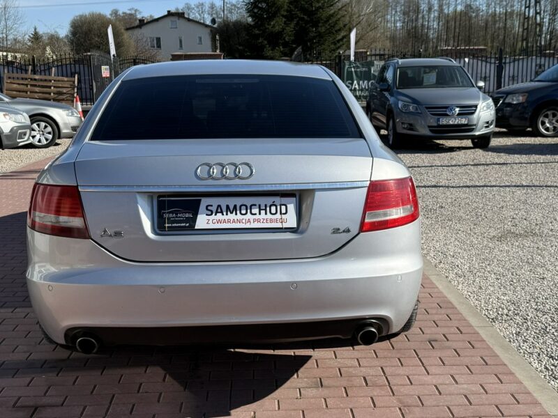 Audi A6 Limousine Serwis, Gwarancja,Automat C6 (2004-2011)