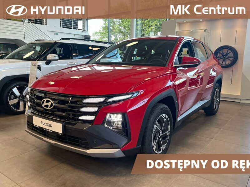 Hyundai Tucson 1.6 T-GDI 2WD 6MT 160KM - wersja Modern IV (2020-)
