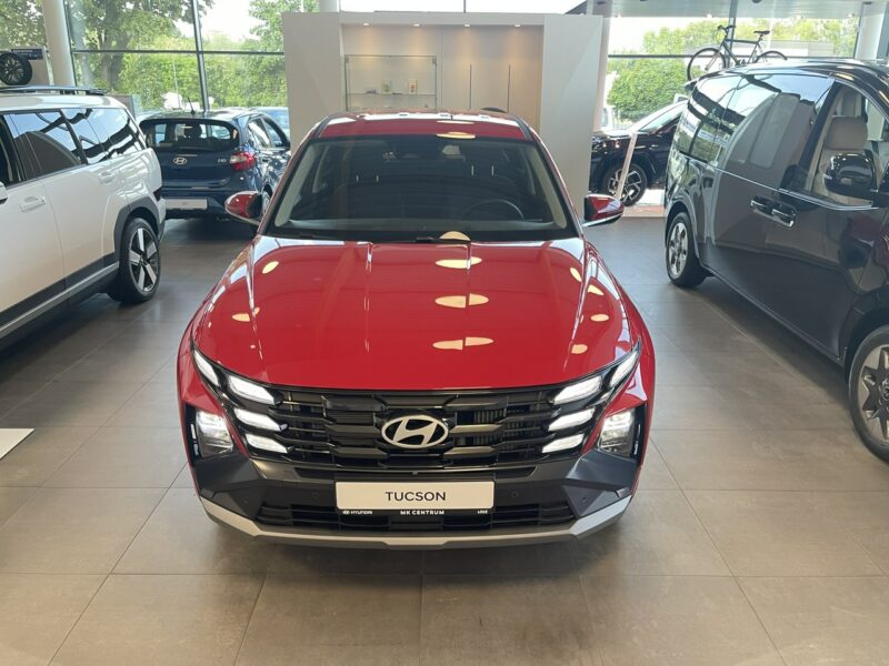 Hyundai Tucson 1.6 T-GDI 2WD 6MT 160KM - wersja Modern IV (2020-)