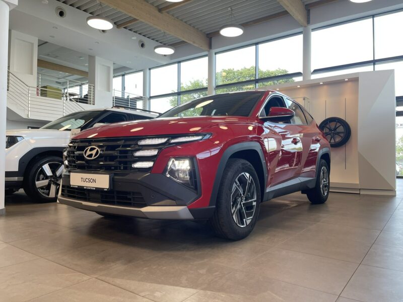 Hyundai Tucson 1.6 T-GDI 2WD 6MT 160KM - wersja Modern IV (2020-)