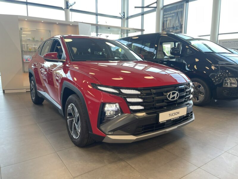 Hyundai Tucson 1.6 T-GDI 2WD 6MT 160KM - wersja Modern IV (2020-)