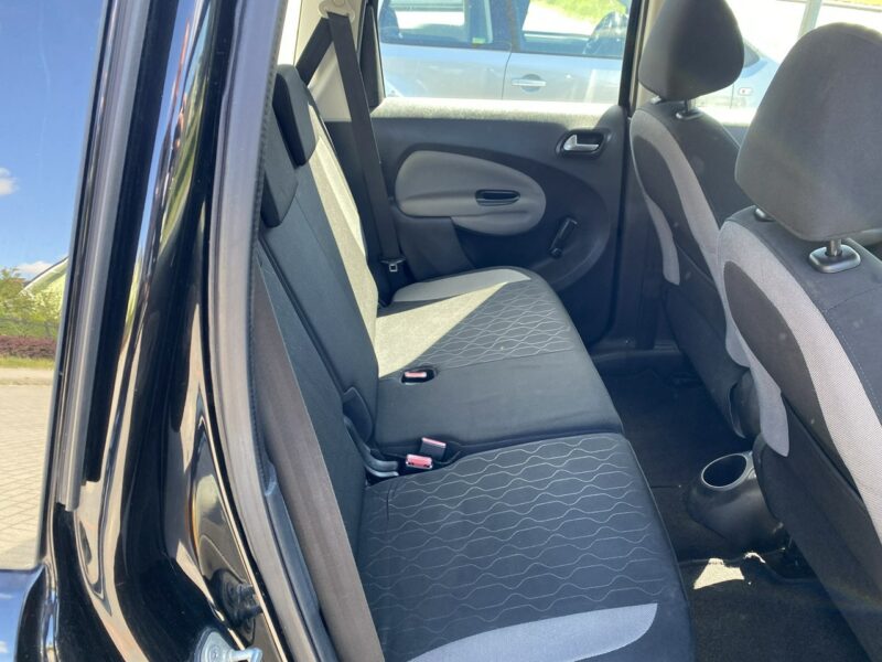 Citroen C3 Picasso Benzyna, lift,isofix, klimatyzacja ok, drugie koła, tempomat, 8 airbag