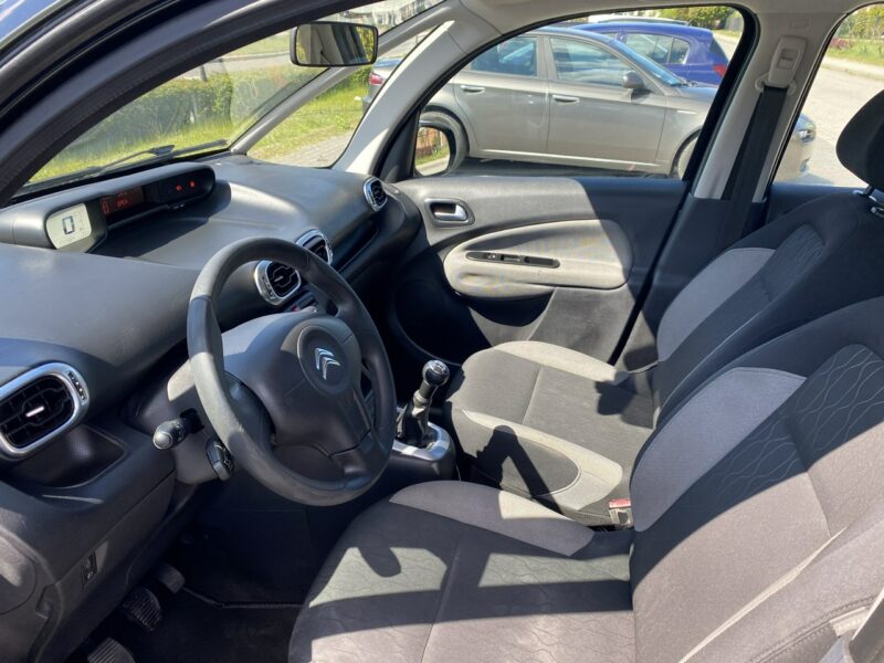 Citroen C3 Picasso Benzyna, lift,isofix, klimatyzacja ok, drugie koła, tempomat, 8 airbag