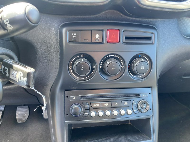 Citroen C3 Picasso Benzyna, lift,isofix, klimatyzacja ok, drugie koła, tempomat, 8 airbag