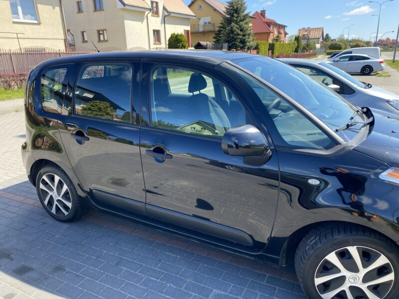 Citroen C3 Picasso Benzyna, lift,isofix, klimatyzacja ok, drugie koła, tempomat, 8 airbag
