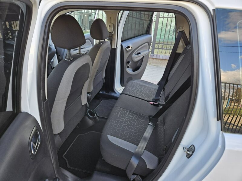 Citroen C3 Picasso Opłacony Zdrowy Zadbany Serwisowany z Klimatyzacją Po Serwisie
