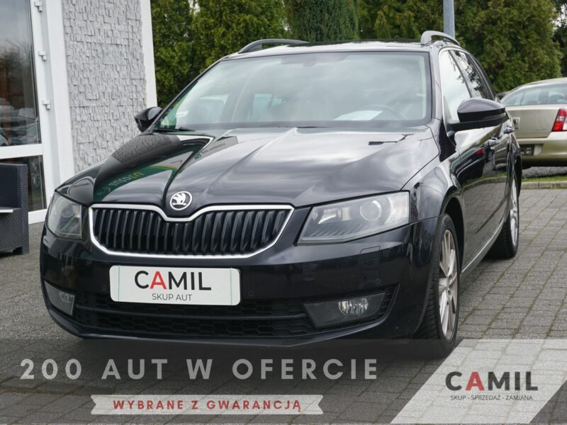 Škoda Octavia zarejestrowany, ubezpieczony, polski salon, I rej. maj 2015 III (2013-)