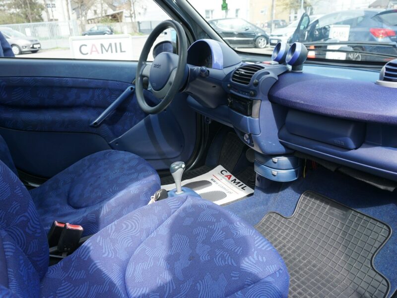 Smart Fortwo zarejestrowany, ubezpieczony I (1998-2007)