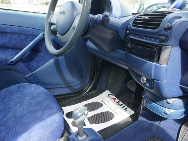 Smart Fortwo zarejestrowany, ubezpieczony I (1998-2007)