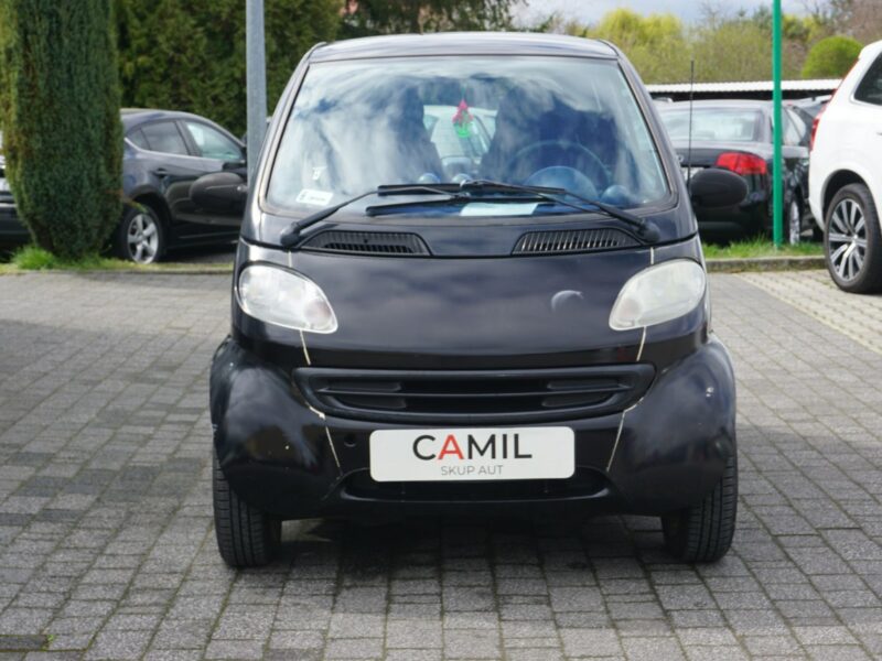Smart Fortwo zarejestrowany, ubezpieczony I (1998-2007)