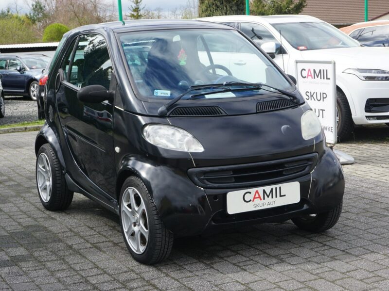 Smart Fortwo zarejestrowany, ubezpieczony I (1998-2007)
