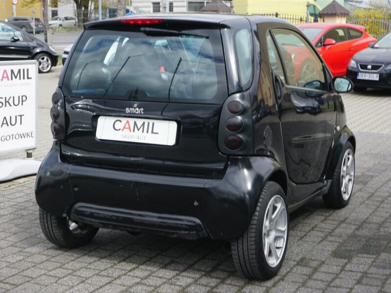 Smart Fortwo zarejestrowany, ubezpieczony I (1998-2007)