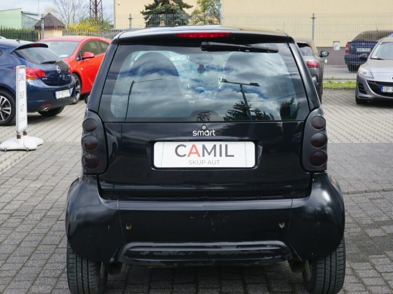 Smart Fortwo zarejestrowany, ubezpieczony I (1998-2007)