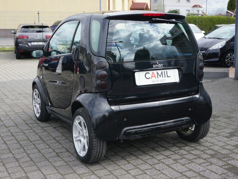 Smart Fortwo zarejestrowany, ubezpieczony I (1998-2007)