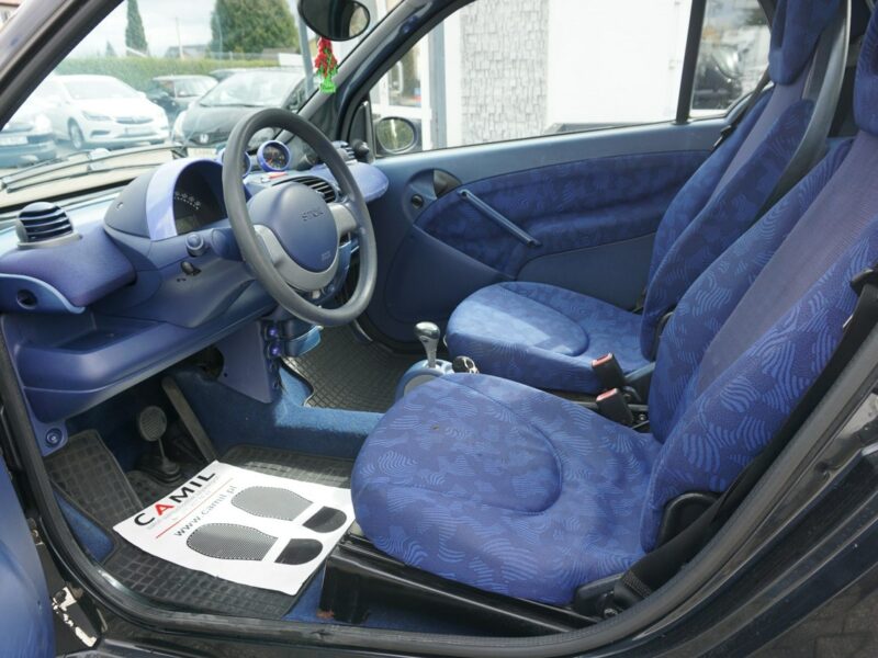 Smart Fortwo zarejestrowany, ubezpieczony I (1998-2007)