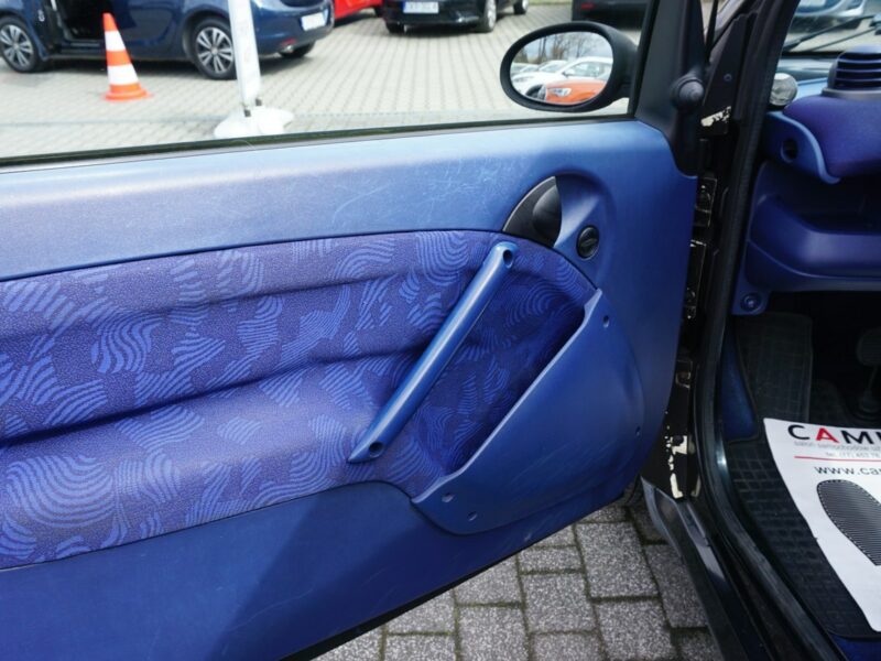 Smart Fortwo zarejestrowany, ubezpieczony I (1998-2007)