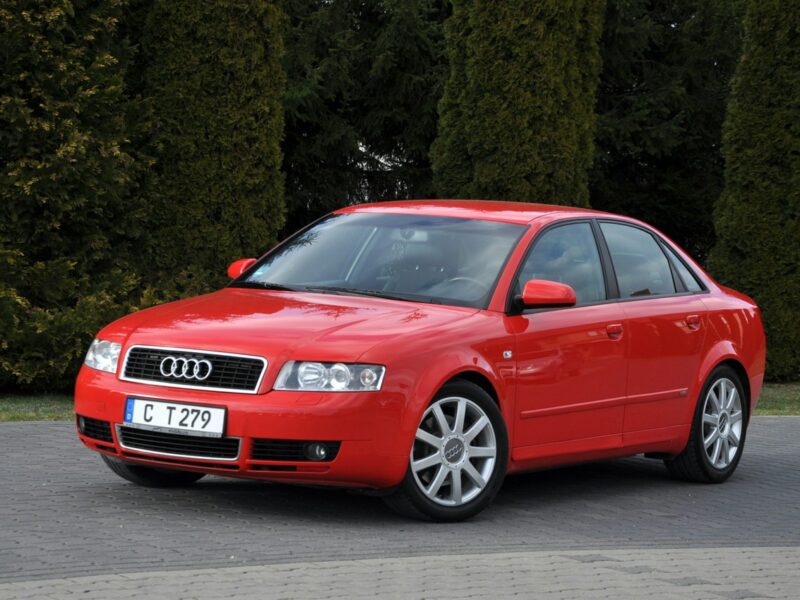 Audi A4 1.8T(190KM)*2xS-Line*Xenon*Skóry*Fotele Kubełkowe*I Wł*Alu17"ASO Audi B6 (2000-2004)
