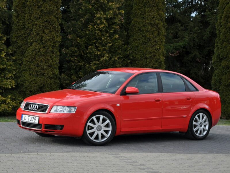 Audi A4 1.8T(190KM)*2xS-Line*Xenon*Skóry*Fotele Kubełkowe*I Wł*Alu17"ASO Audi B6 (2000-2004)