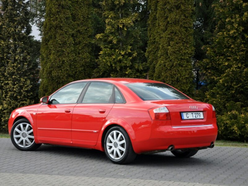Audi A4 1.8T(190KM)*2xS-Line*Xenon*Skóry*Fotele Kubełkowe*I Wł*Alu17"ASO Audi B6 (2000-2004)