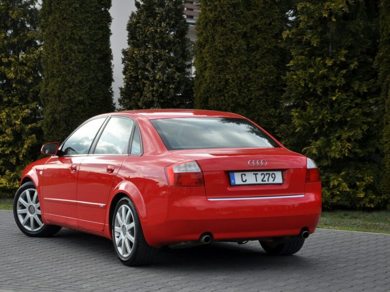 Audi A4 1.8T(190KM)*2xS-Line*Xenon*Skóry*Fotele Kubełkowe*I Wł*Alu17"ASO Audi B6 (2000-2004)