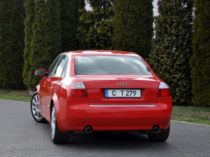 Audi A4 1.8T(190KM)*2xS-Line*Xenon*Skóry*Fotele Kubełkowe*I Wł*Alu17"ASO Audi B6 (2000-2004)