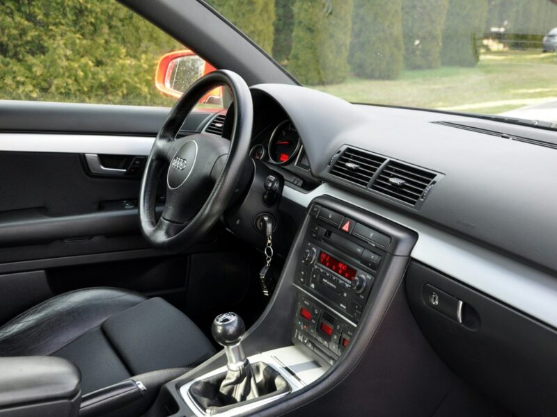 Audi A4 1.8T(190KM)*2xS-Line*Xenon*Skóry*Fotele Kubełkowe*I Wł*Alu17"ASO Audi B6 (2000-2004)