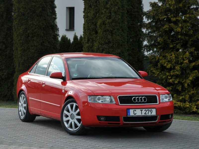 Audi A4 1.8T(190KM)*2xS-Line*Xenon*Skóry*Fotele Kubełkowe*I Wł*Alu17"ASO Audi B6 (2000-2004)